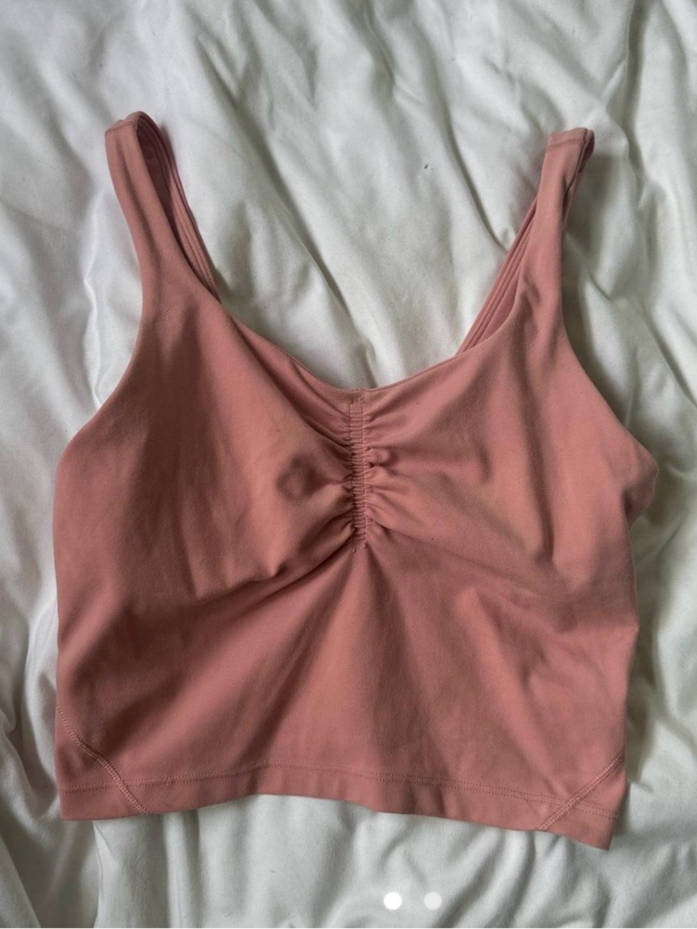lululemon athletica Dusty Rose Tank Top